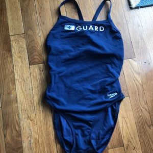 Speedo Endurance Lite Lifeguard swimsuit